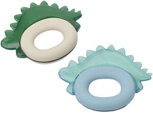 Rita Dino Cooling Teether 2-Pack Bl