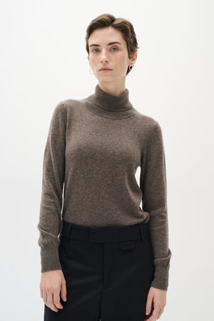 LukkaIW Rollneck Pullover Premium - 100% Cashmere