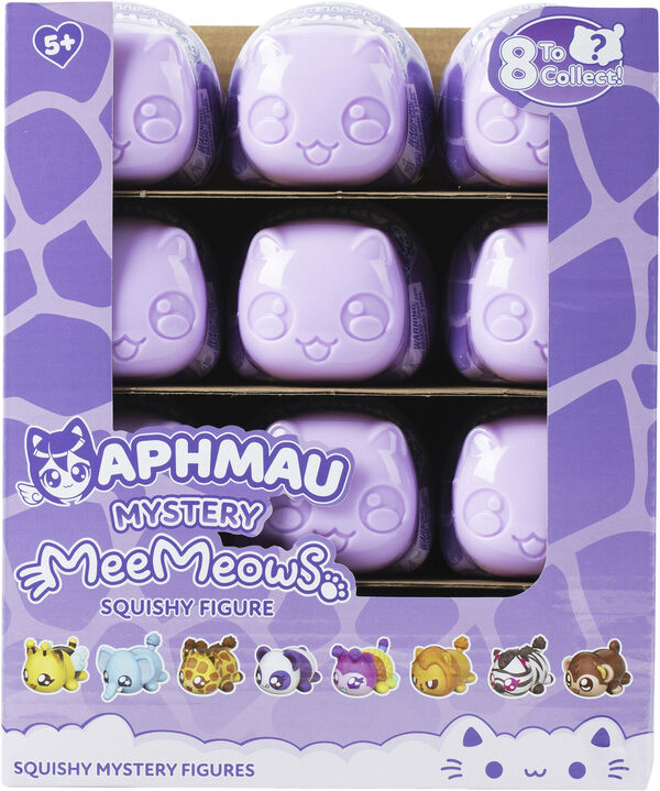Aphmau Mystery Squishies ASSORTERET