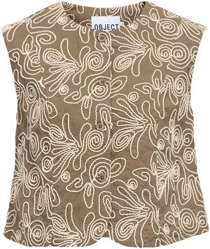 OBJKERRY S/L RE VEST 144