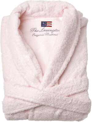 Lexington Original Bathrobe Pink