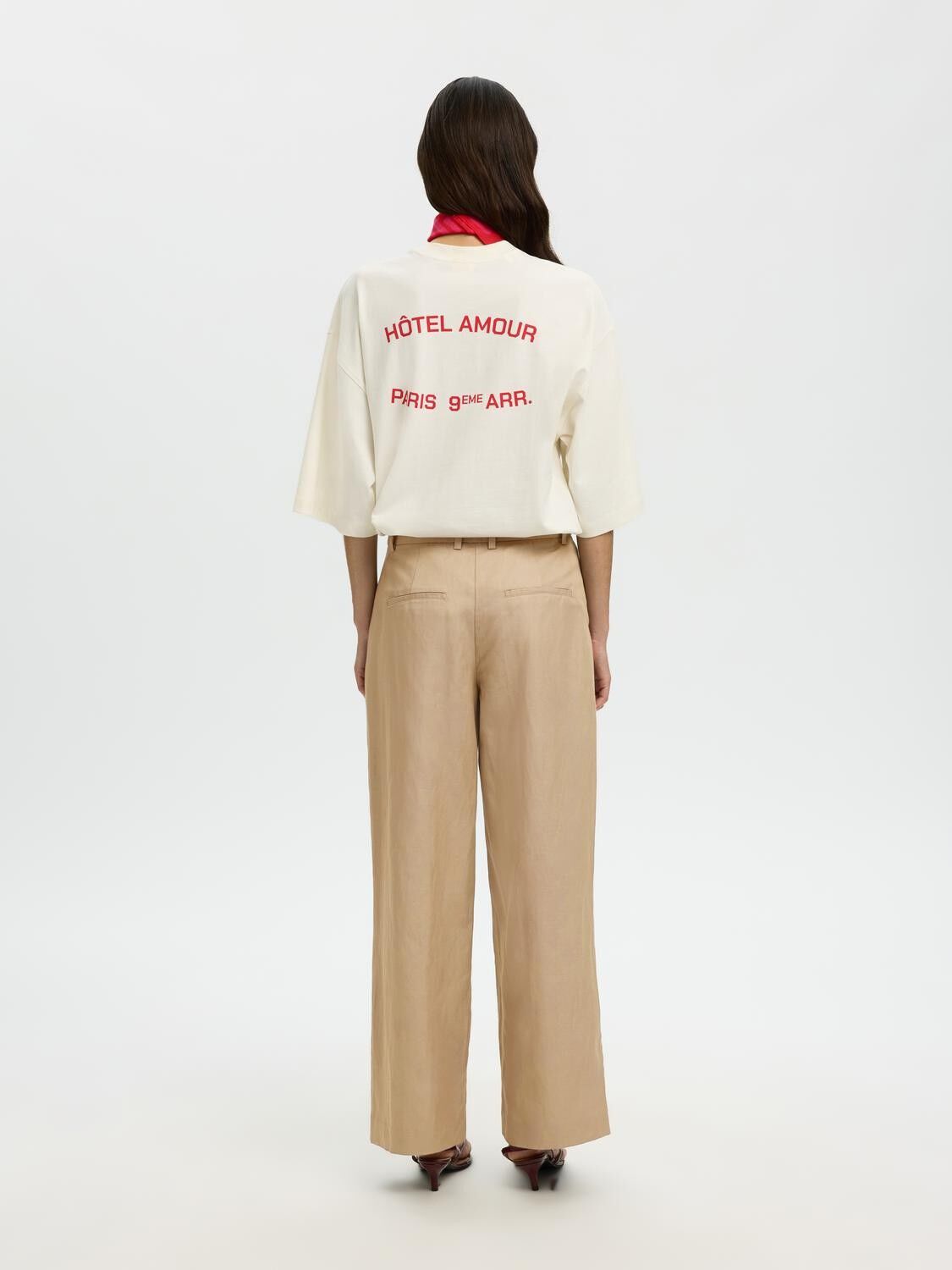 SLFEXTRA WIDE HW AMOUR PANT
