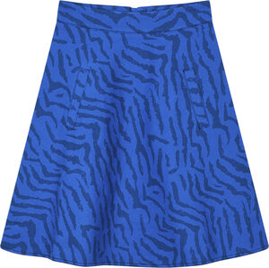 Sketch Denim Stelly Skirt
