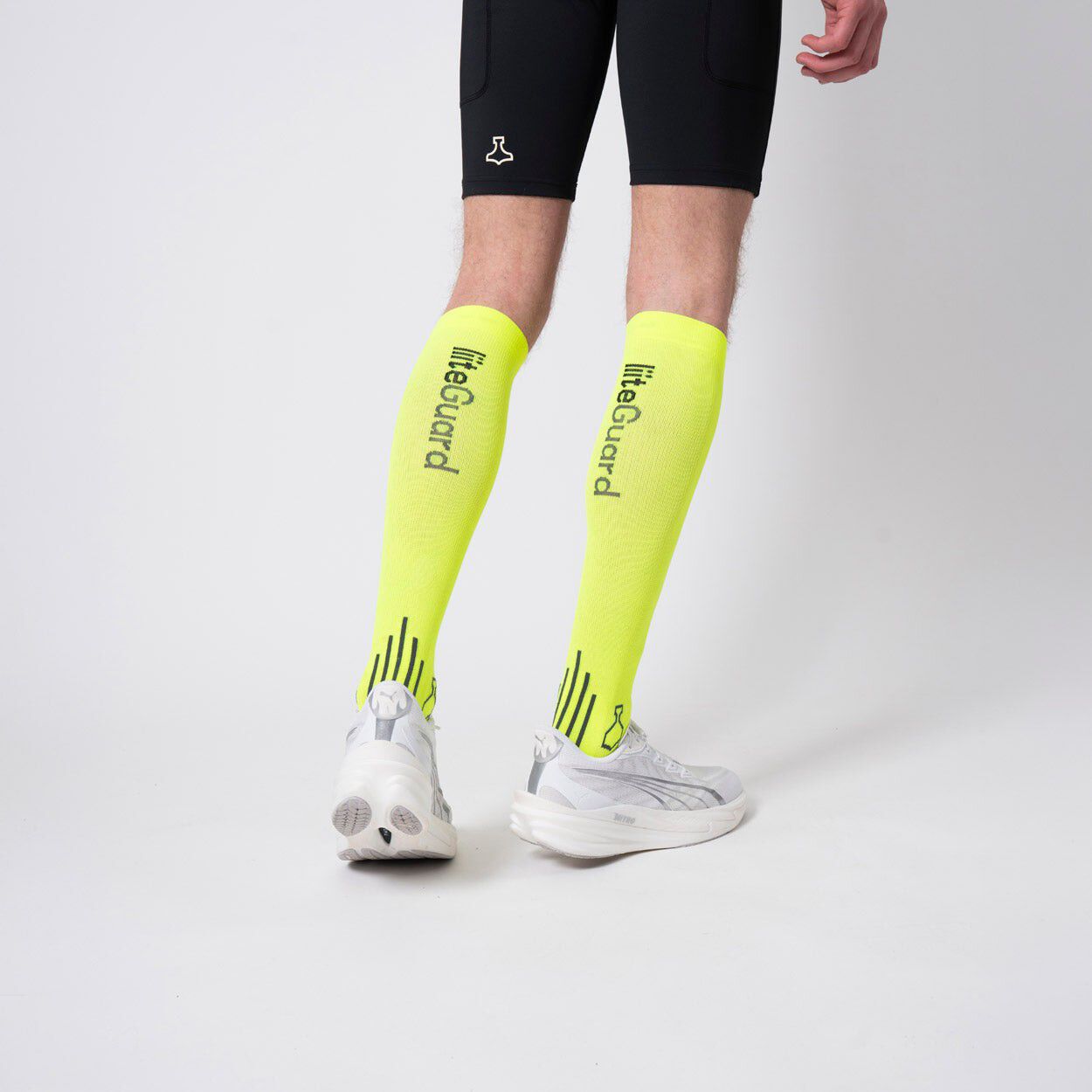 Shin-Tech Vision Grip Kompression Str&oslash;mper