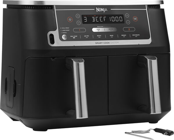 Airfryer MAX Dual Zone 2470W 9. 5 L + TEMP