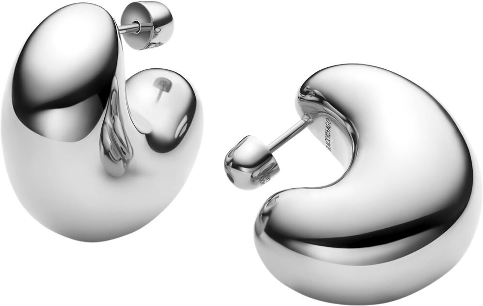 Tryvann Dome Earring Silver