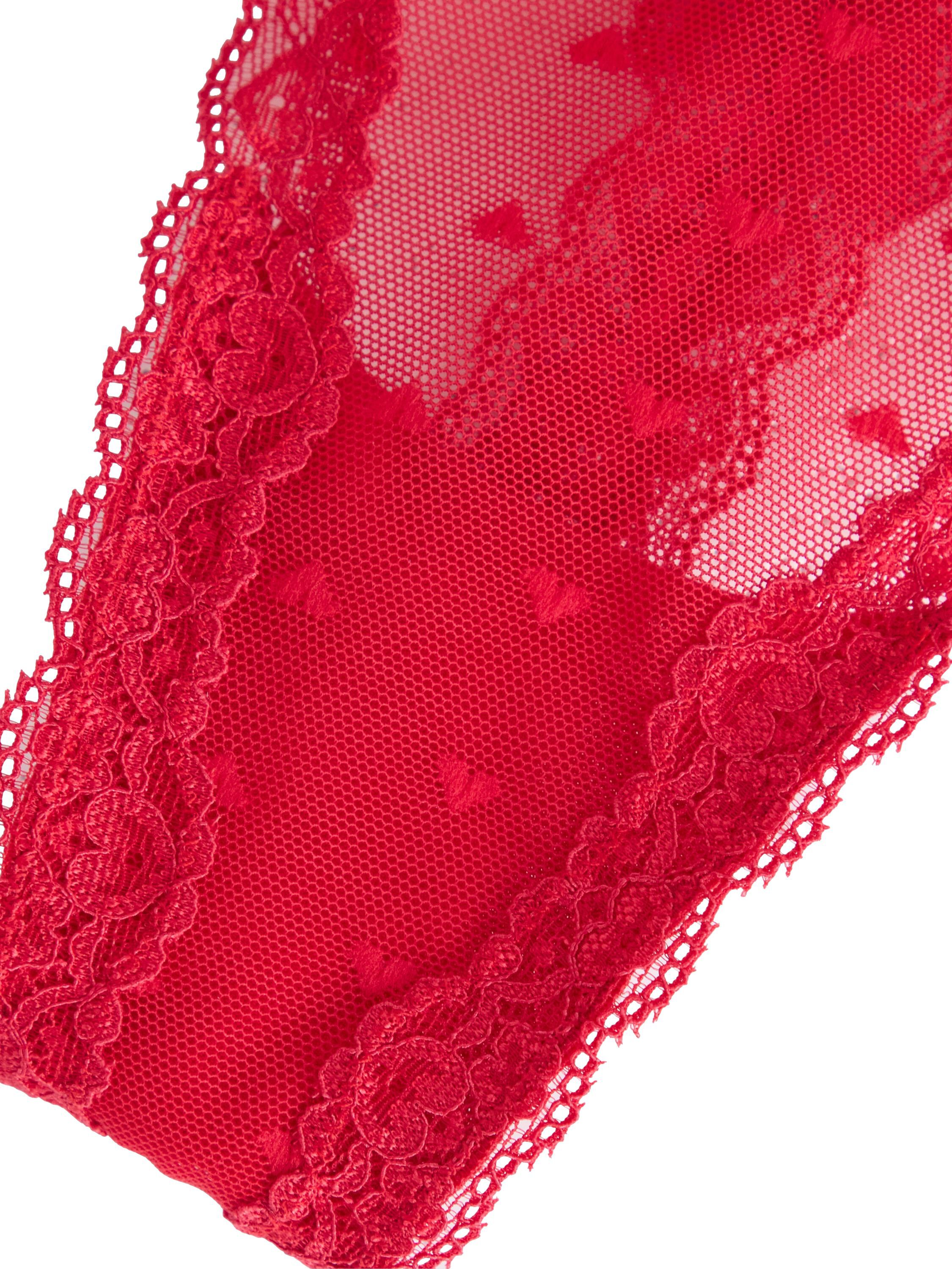 Bl&oslash;de trusser med g-streng og lav t