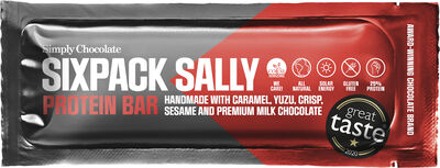 Sixpack Sally, proteinbar 40 g