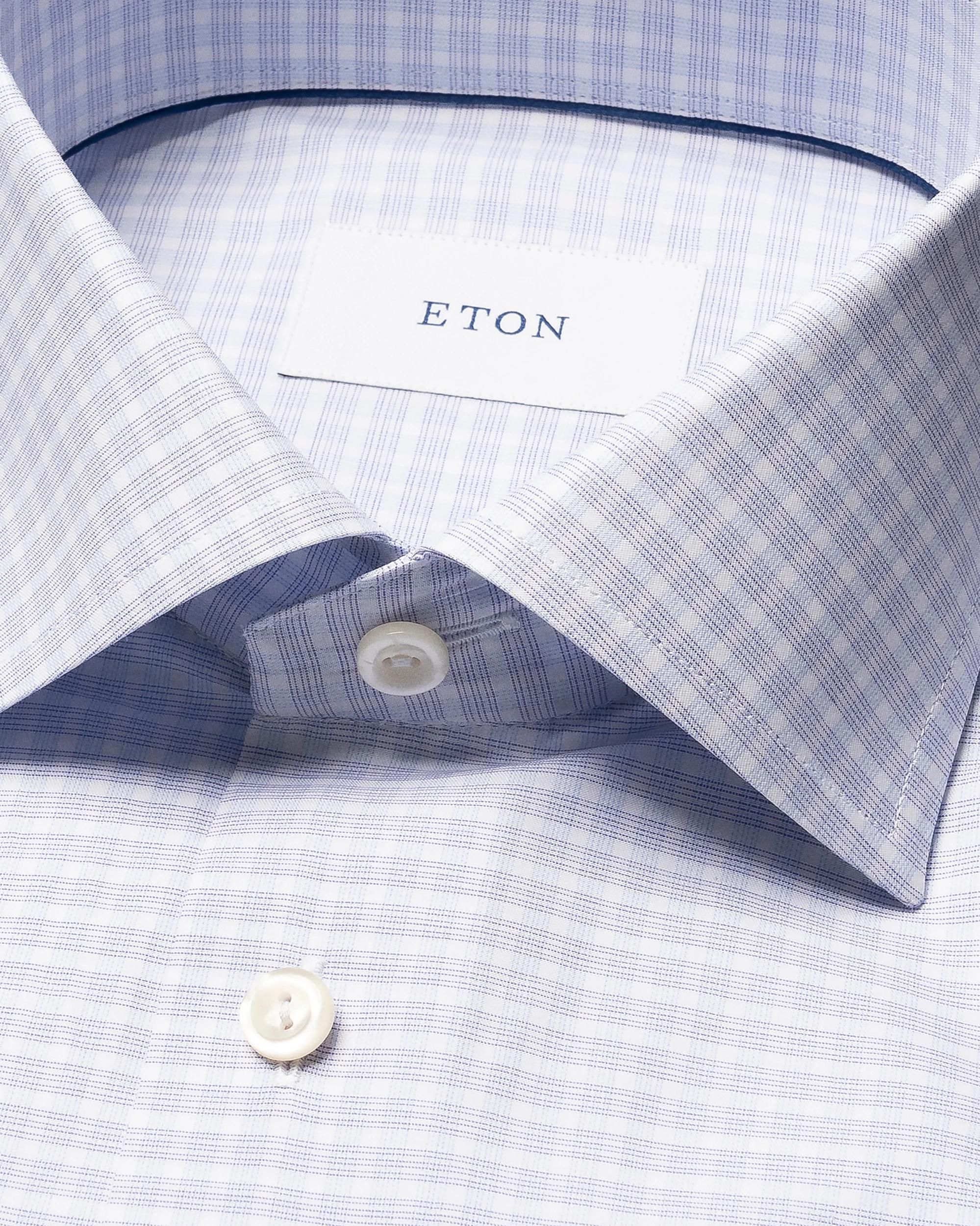 Check Fine Twill Shirt