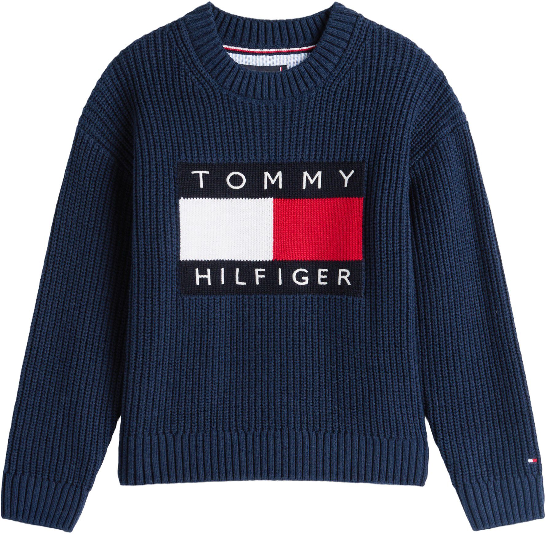 Heritage Flag Chunky Knit Jumper