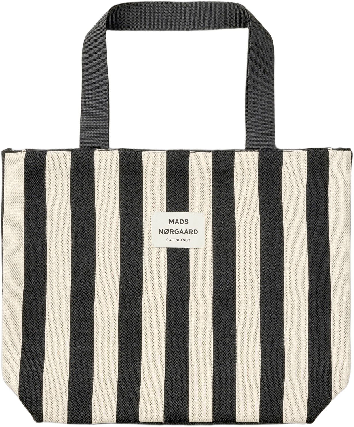 Knit Stripe Tote Bag