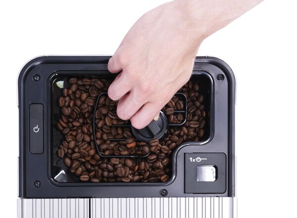 KITCHENAID fuldautomatisk espressomaskin-5KES8557ESX