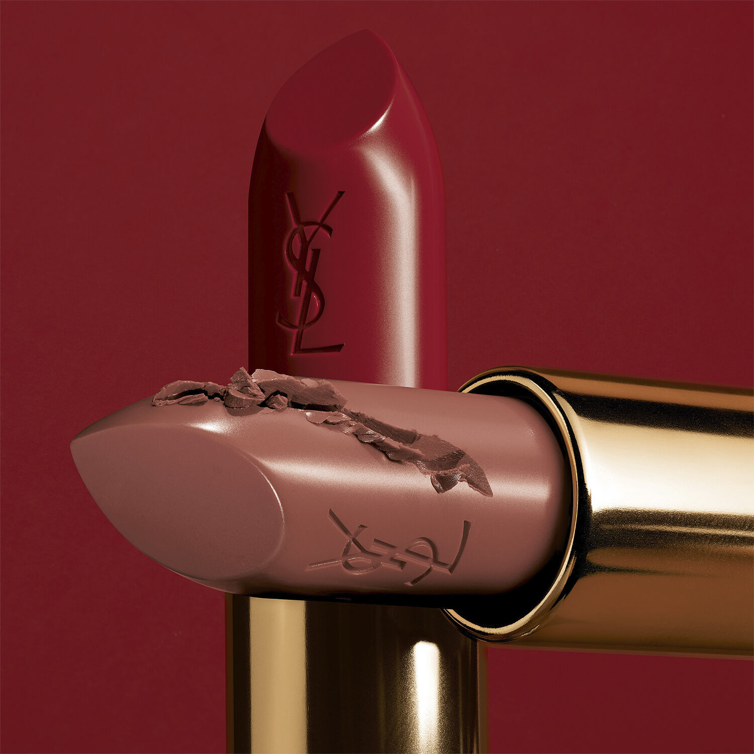 Rouge Pur Couture Pure Color-In-Care Satin Lipstick