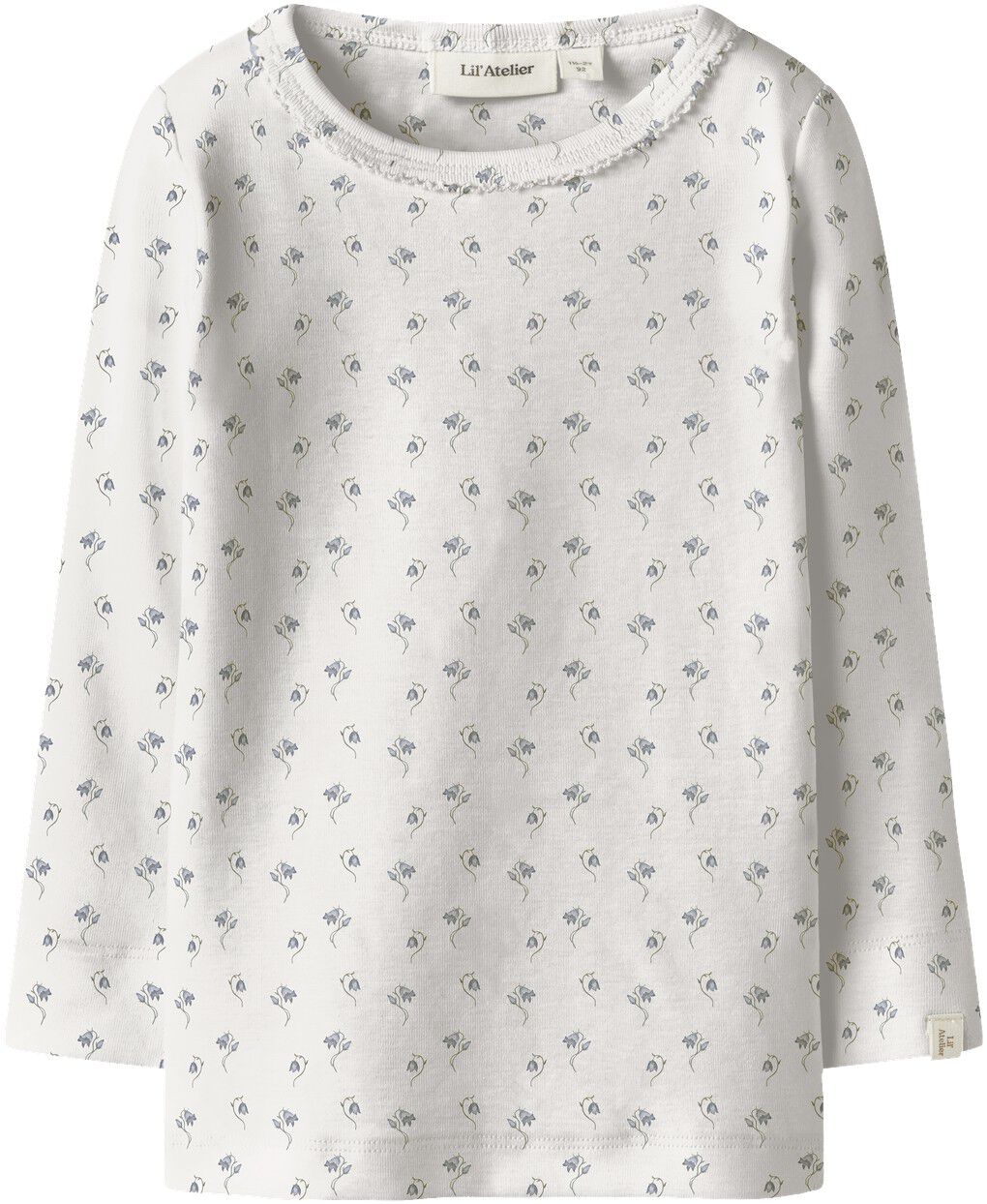 NMFGAYO SAG LS SLIM TOP LIL