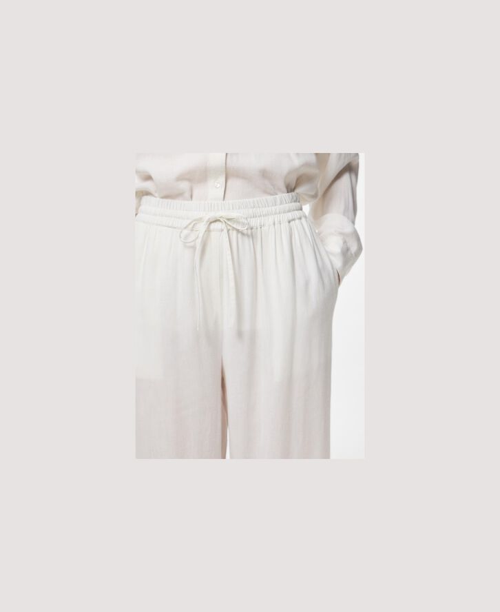 PCPIA HW WIDE PANTS WVN NOOS