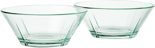 GC Glassk&aring;l &Oslash;15 cm recycled glas tone 2 stk.