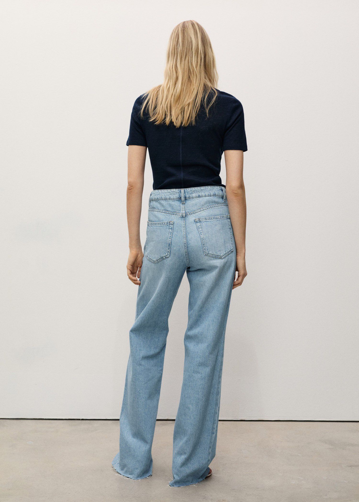 Danila wideleg high-rise jeans