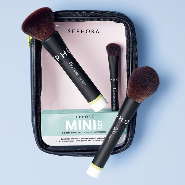 The Mini Brush Set  Sæt med minipensler