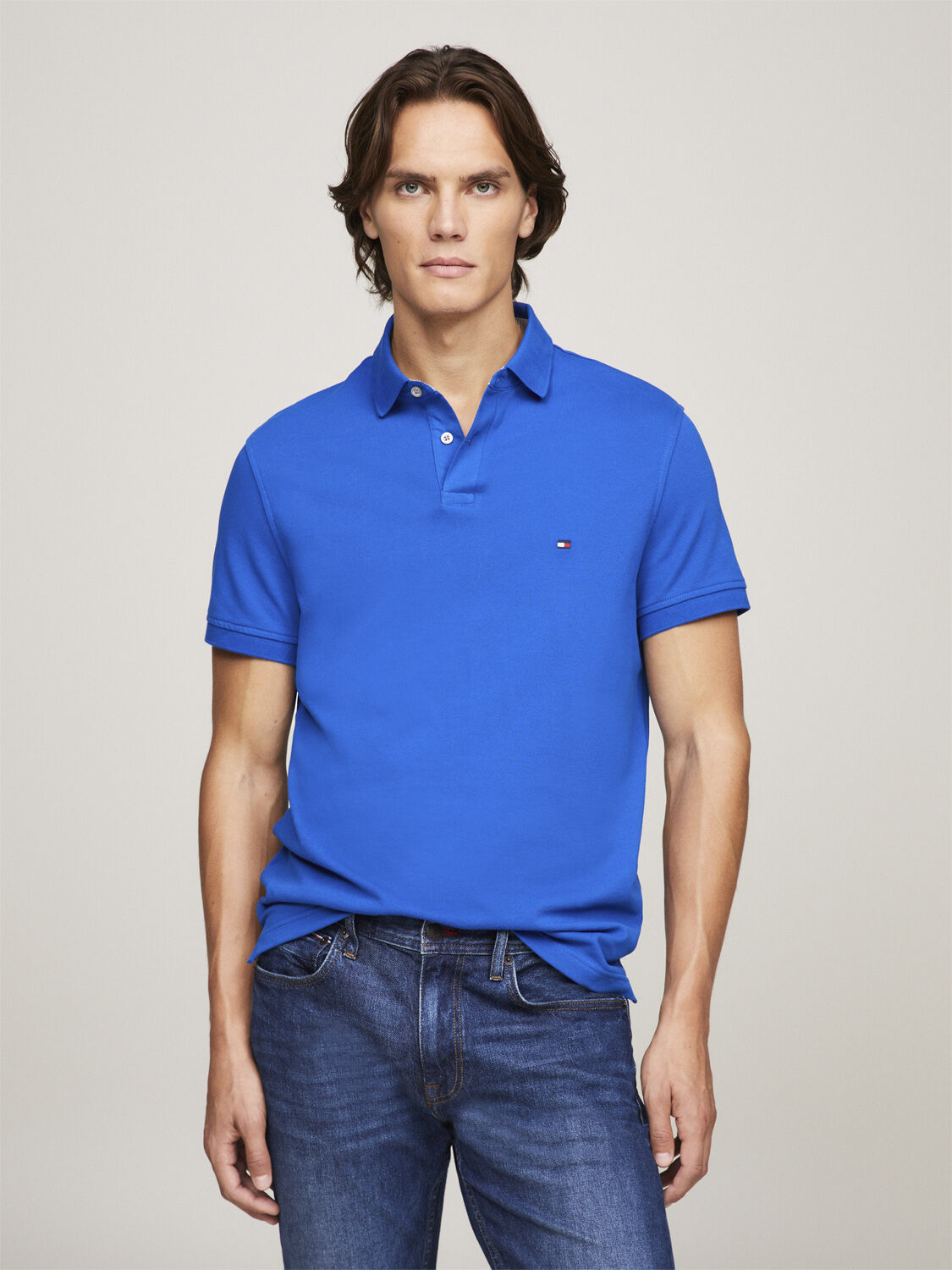 1985 Regular Fit Pique Polo Shirt