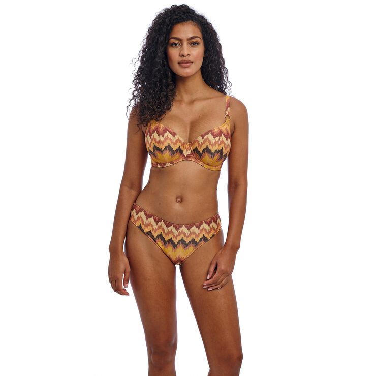 ARIZONA WAVE UW PLUNGE BIKINI TOP
