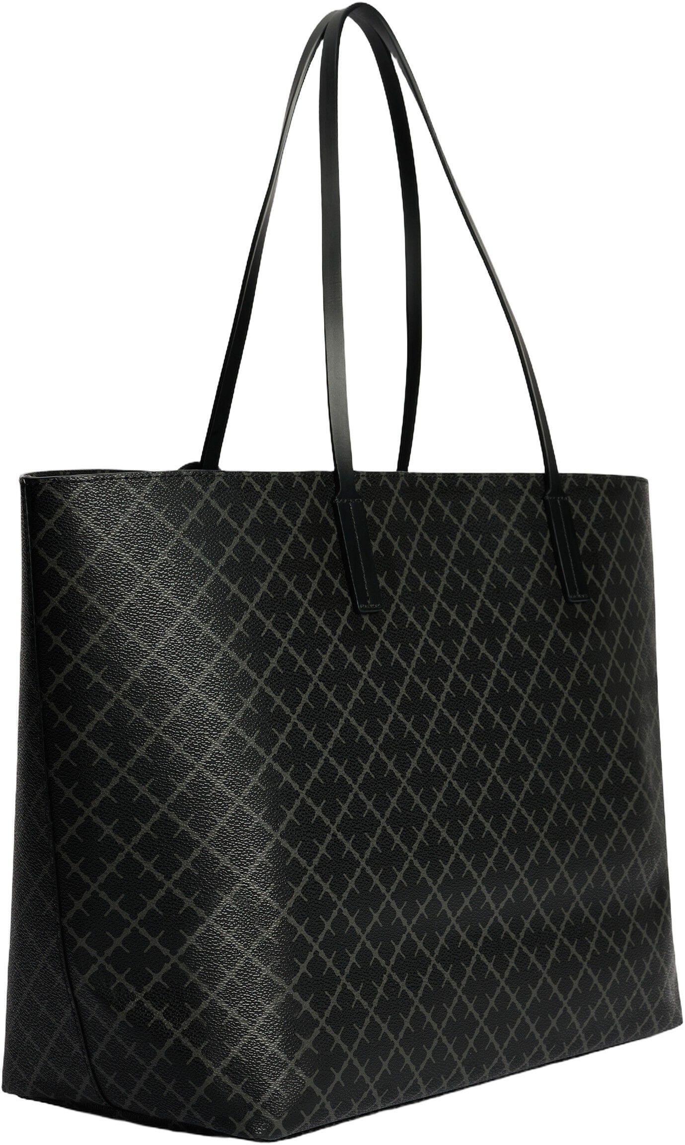 Abi tote bag med print