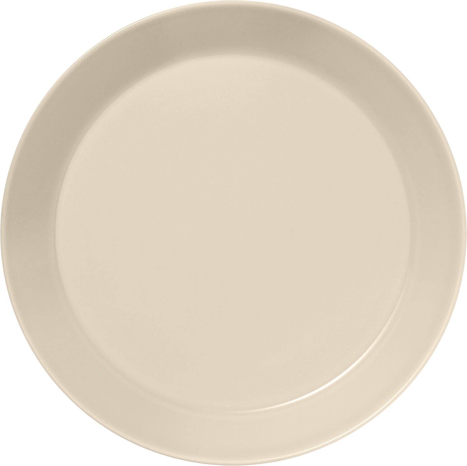 Teema 26 cm tallerken linen