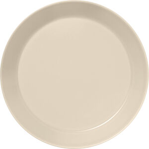 Teema 26 cm tallerken linen