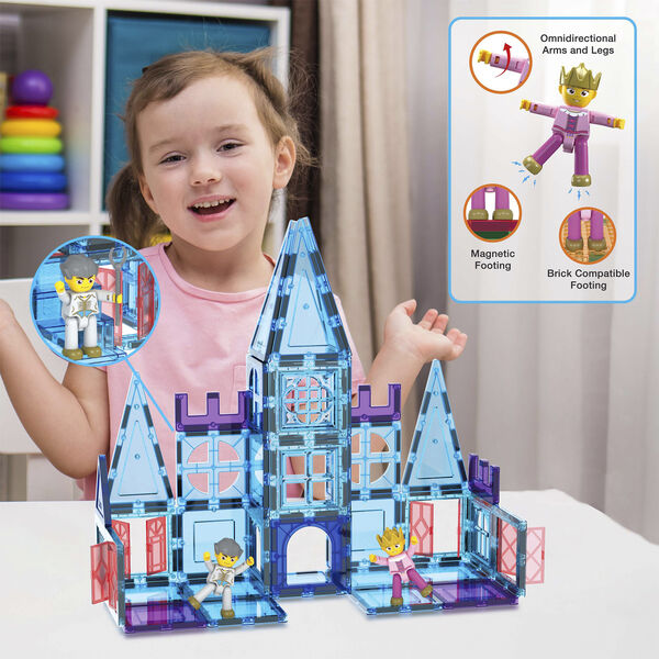 Picasso Tiles 72 pc Ice W