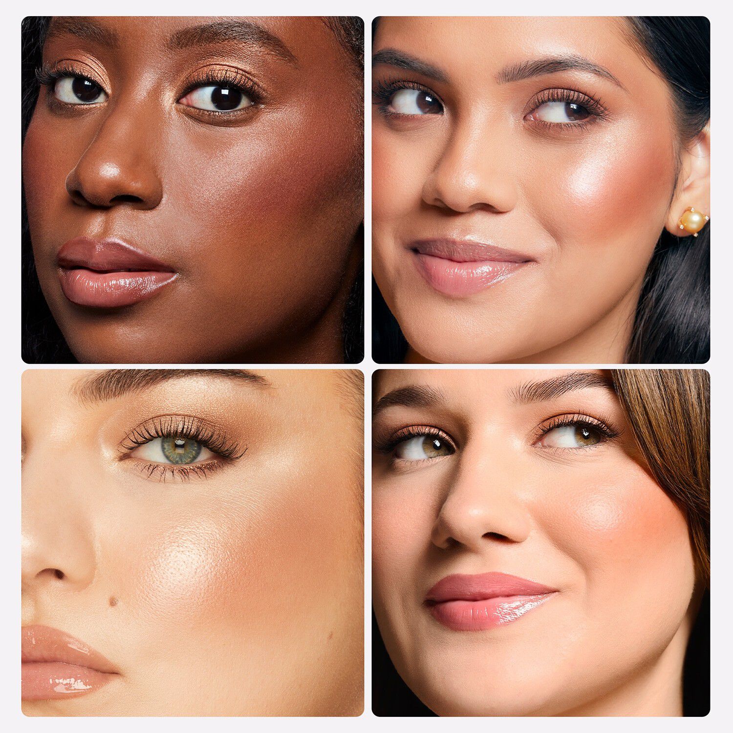 Glow Wardrobe Highlighting Eye & Cheek Palette  &Oslash;jen- & kindpalette