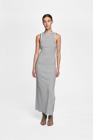 DrewGZ sl reversible stripe dress N