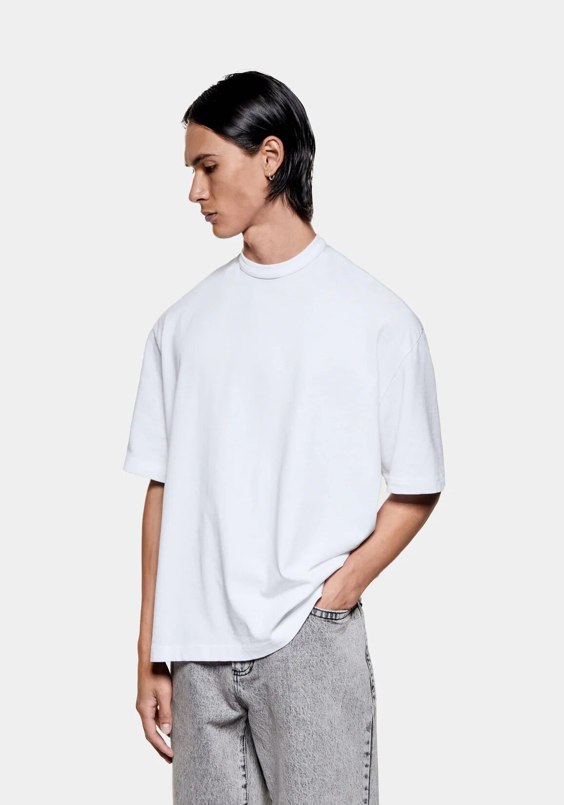 220GSM SLUB T-SHIRT
