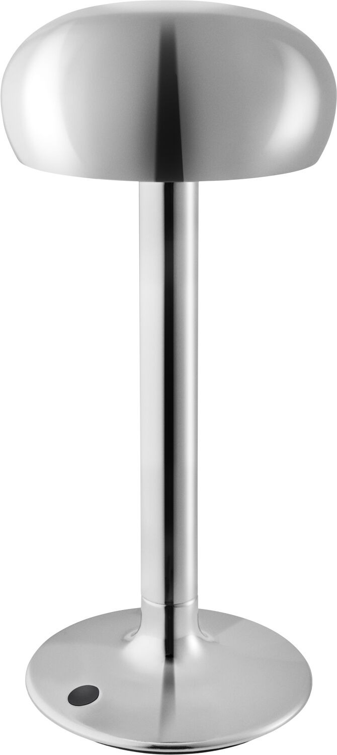 Emendo LED batterilampe Chrome