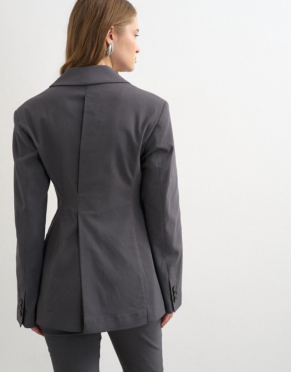 TSCARA CINCHED BLAZER WVN