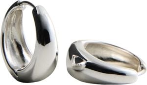 Hoop earrings