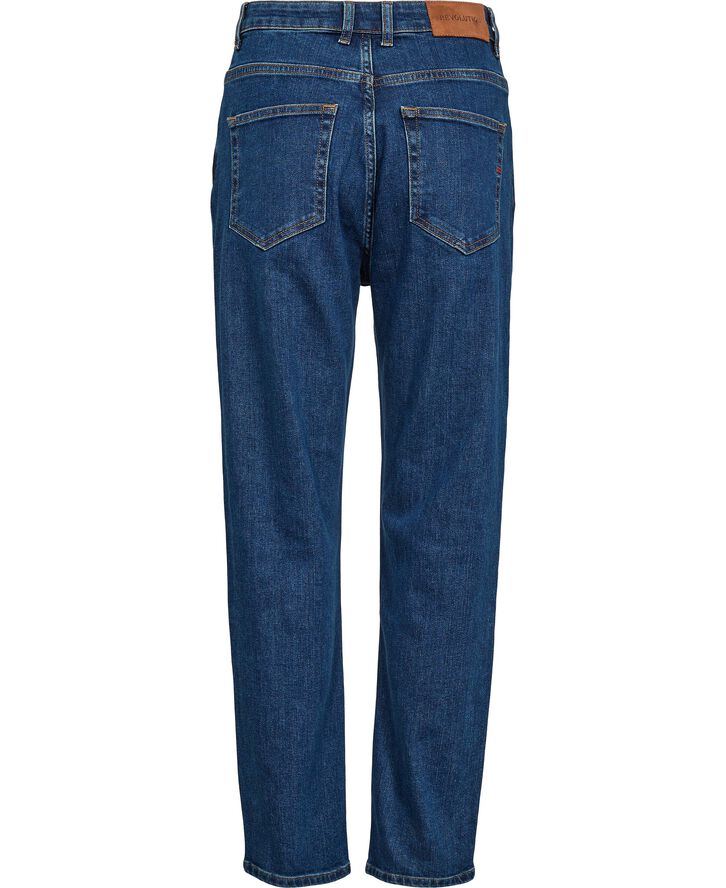 Relaxed fitted jeans in organic