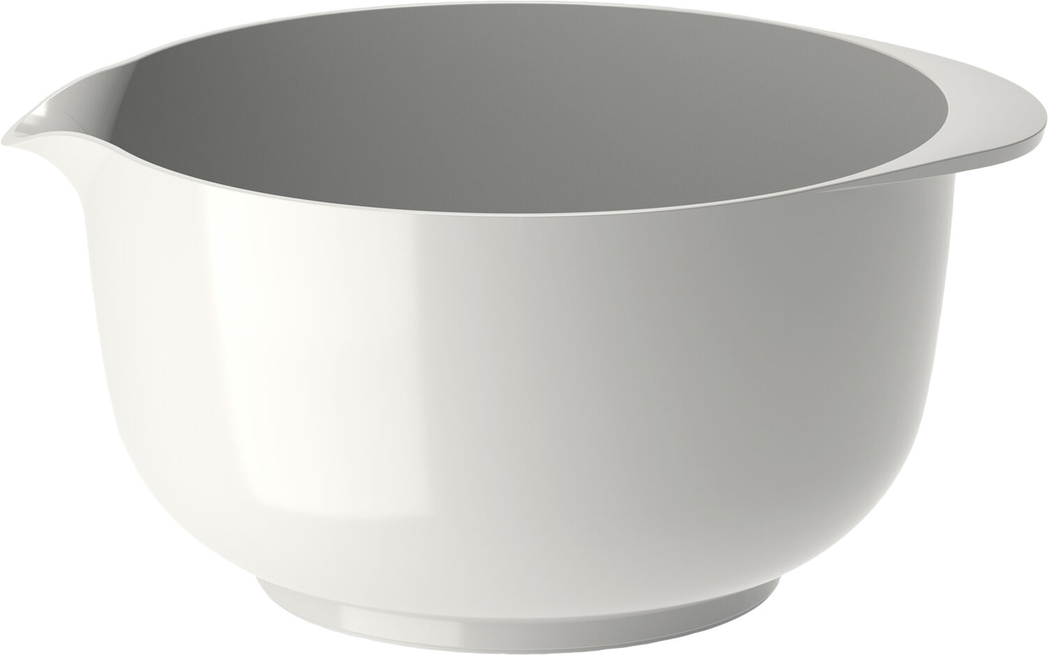 Margrethe-sk&aring;l 4L Hvid