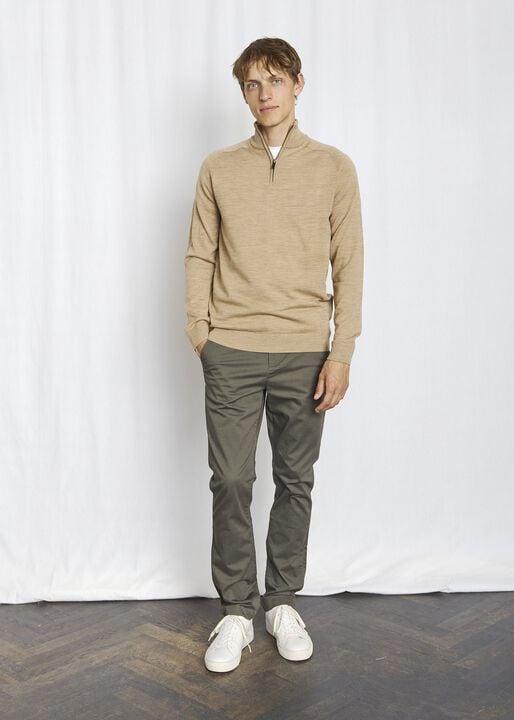 BS Malik Regular Fit Chinos