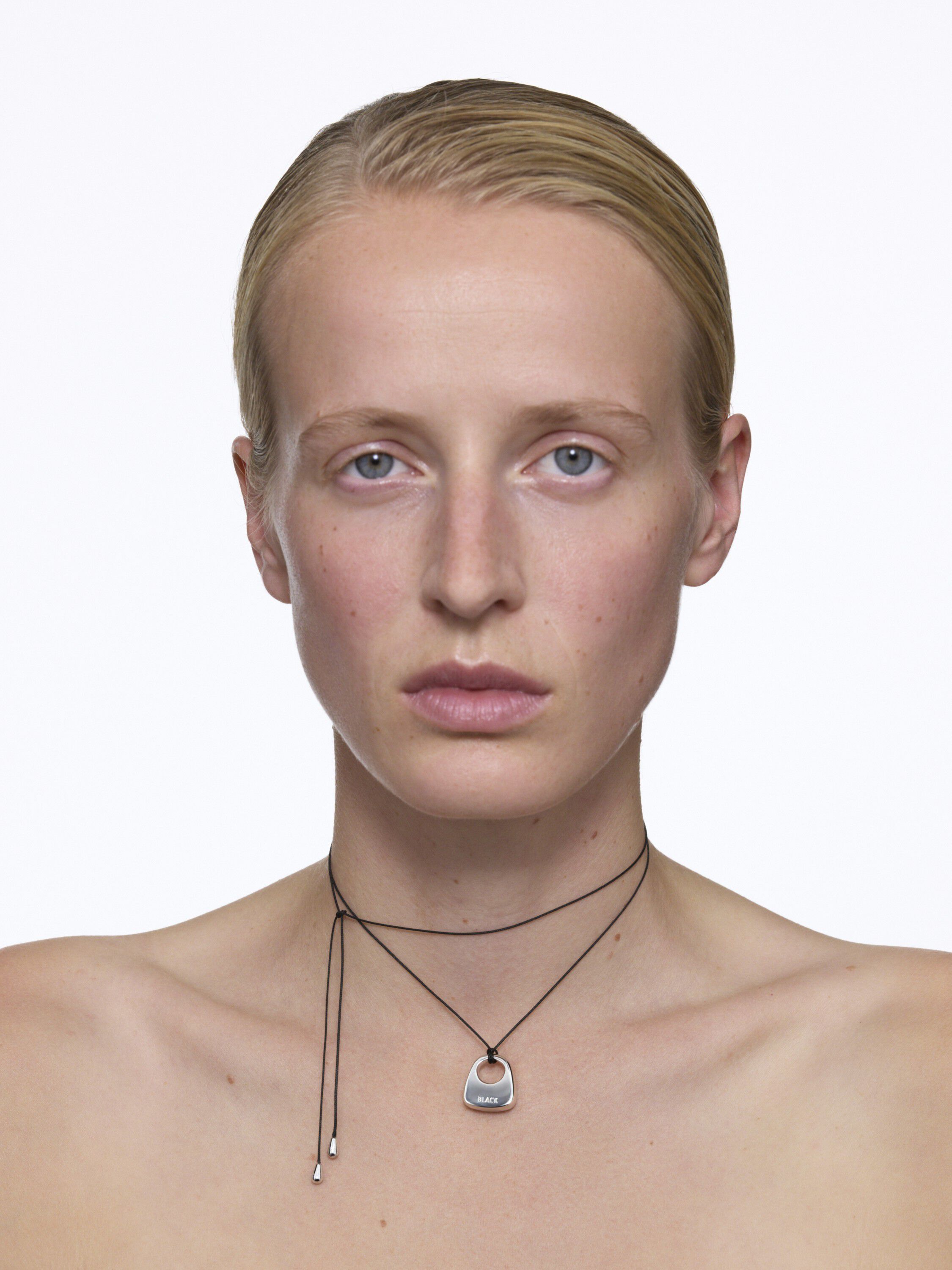 Tote Medium Necklace Silver