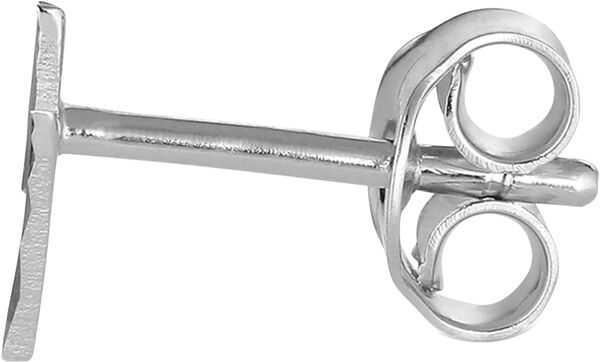 Reflection Lightning Stud, sterling silver