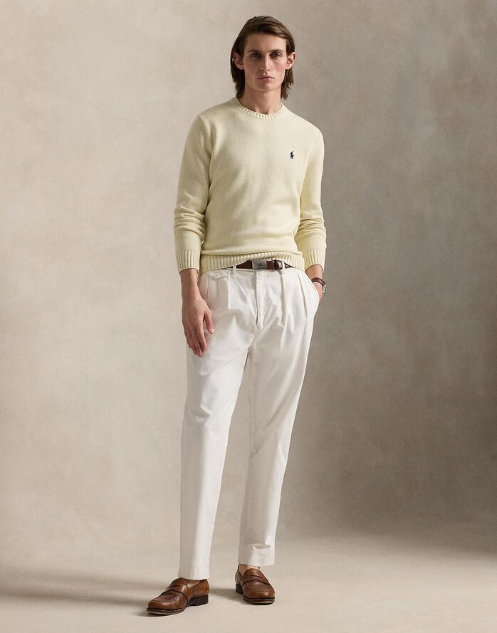 Cotton Crewneck Sweater