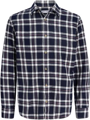 JJEDOVER CHECK SHIRT LS