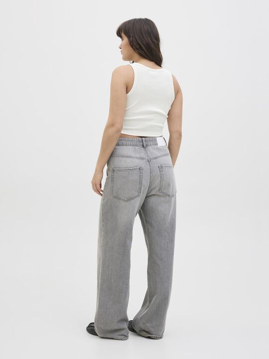 JXFALLON STR SL EMB RIB TOP JRS