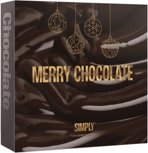 Gift Box, Merry Chocolate Premium Box 500g