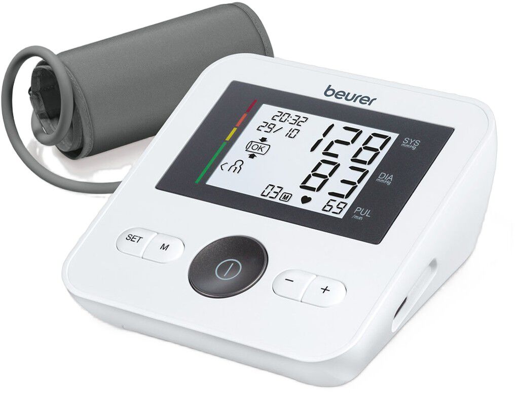 Beurer Blodtryksm&aring;ler BM 27P til overarm