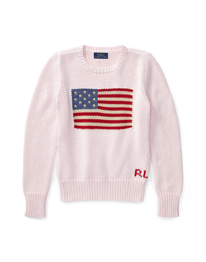 COTTON AMERICAN PULLOVER KIDS