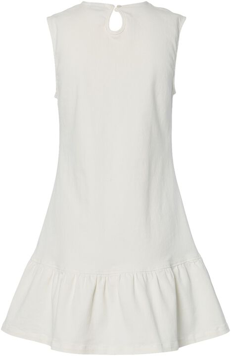 PCMONICA SL O-NECK DENIM DRESS D2D