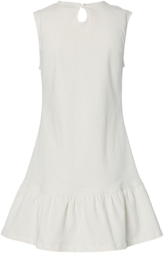 PCMONICA SL O-NECK DENIM DRESS D2D