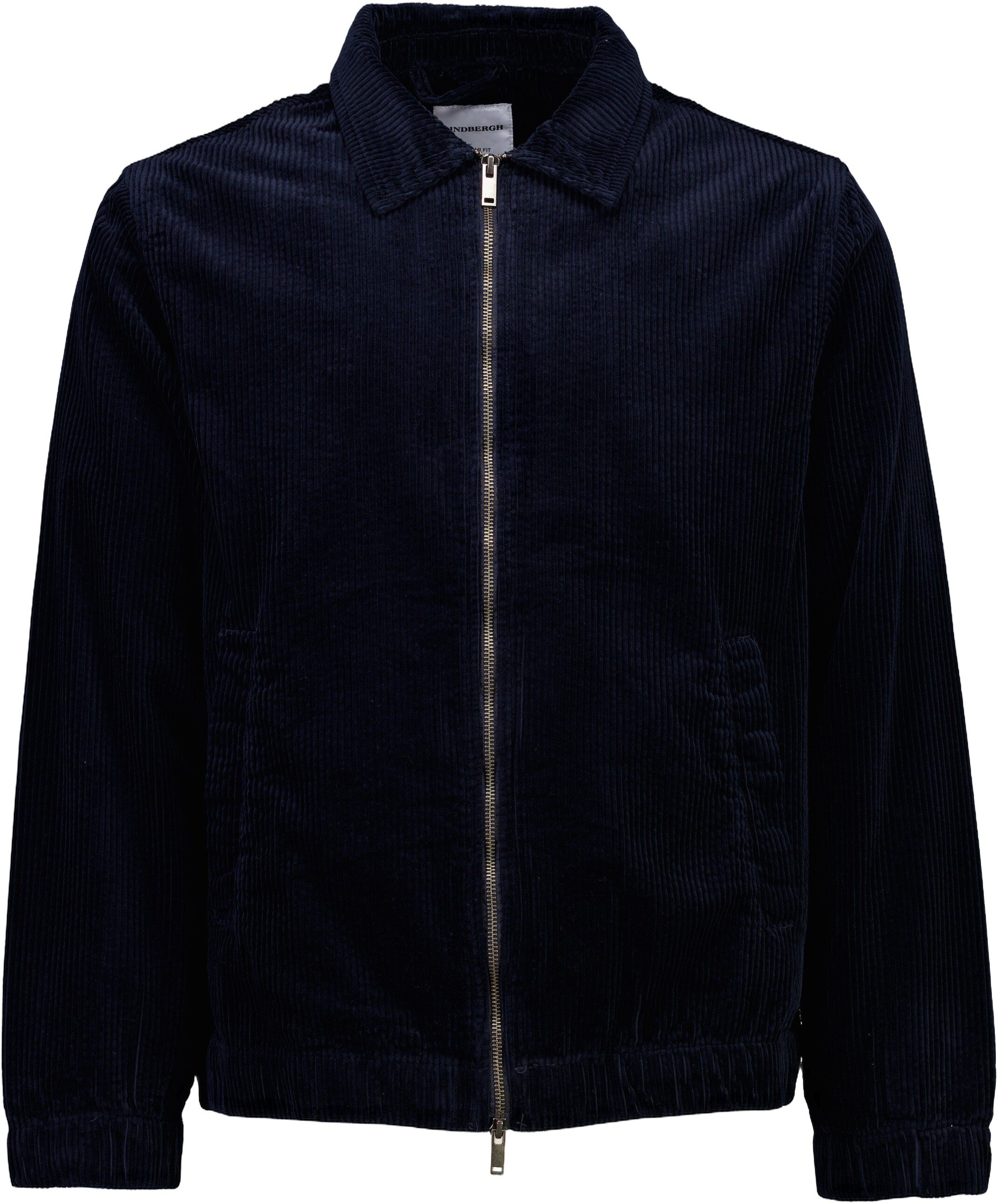 Corduroy zip jacket