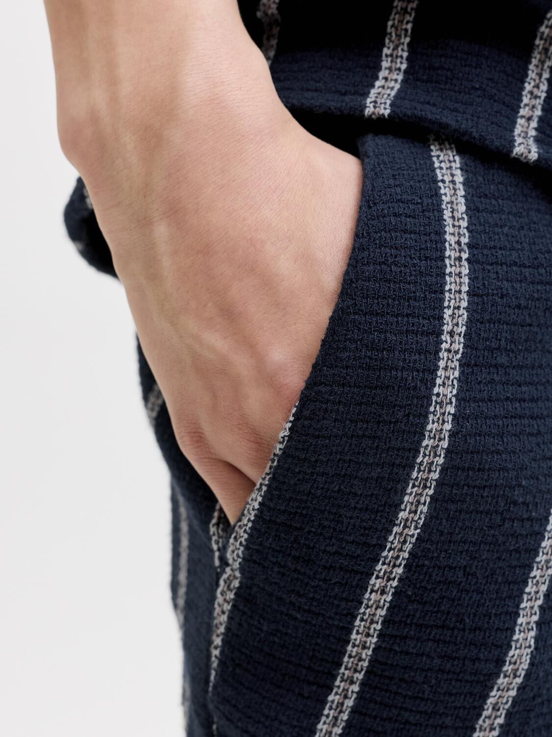 JPSTJAIDEN COBA STRIPE JOG SHORT M