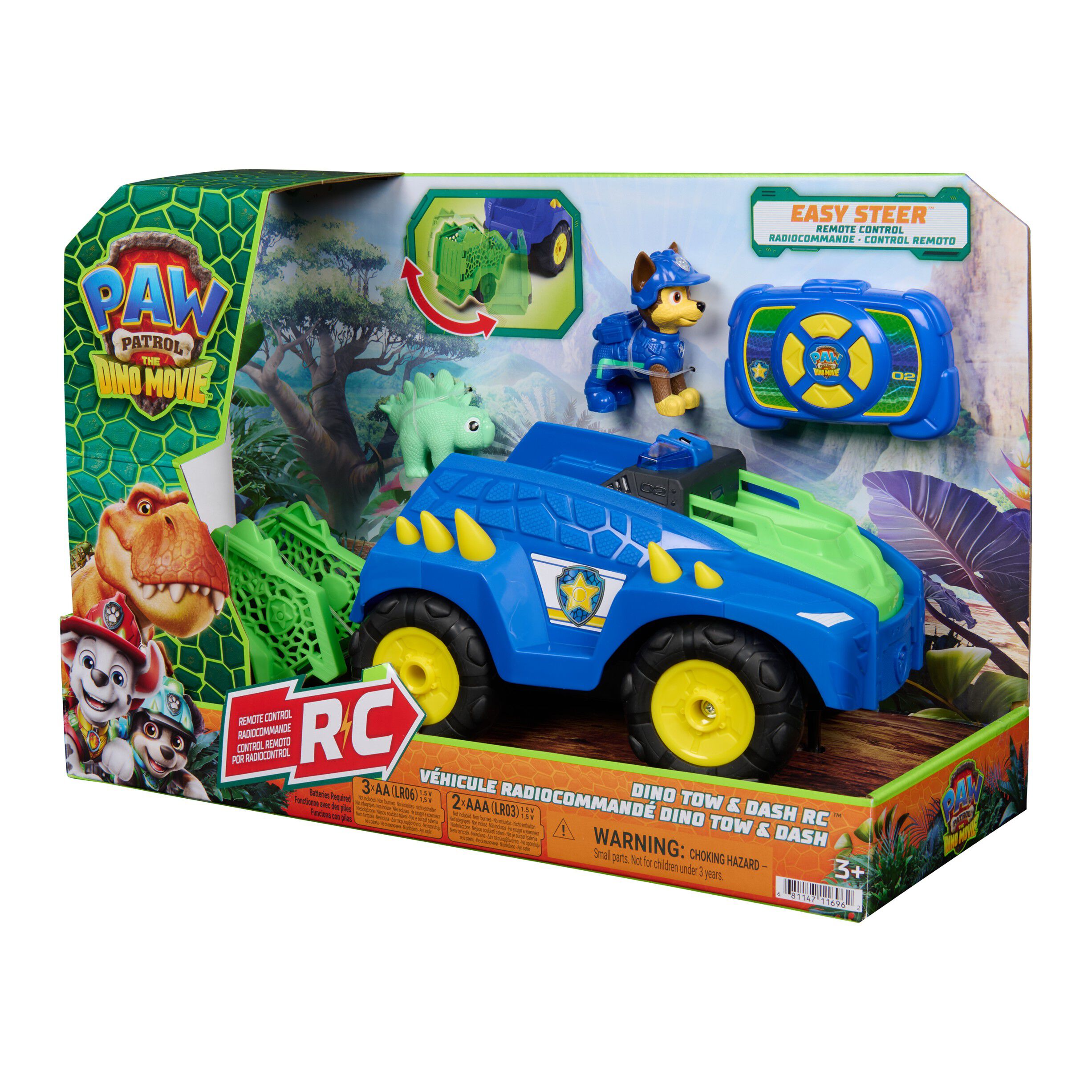 Paw Patrol Movie 3 Dino T